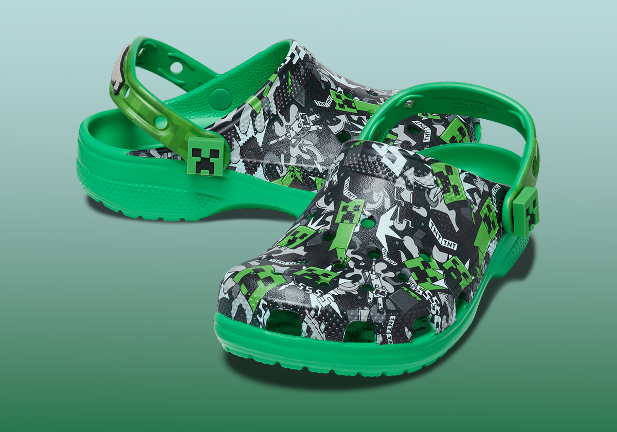 Minecraft Crocs 2023 2