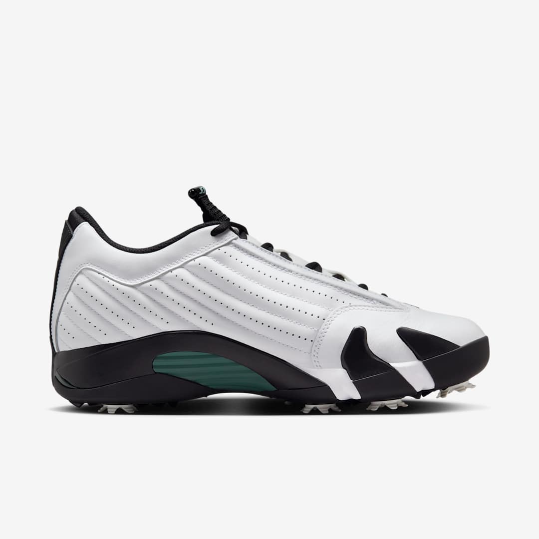 Air Jordan 14 Golf "Oxidized Green" HJ7710-100 Release Date, Price & Where to Buy 2025 3 Air Jordan 14 Golf "Oxidized Green" HJ7710-100