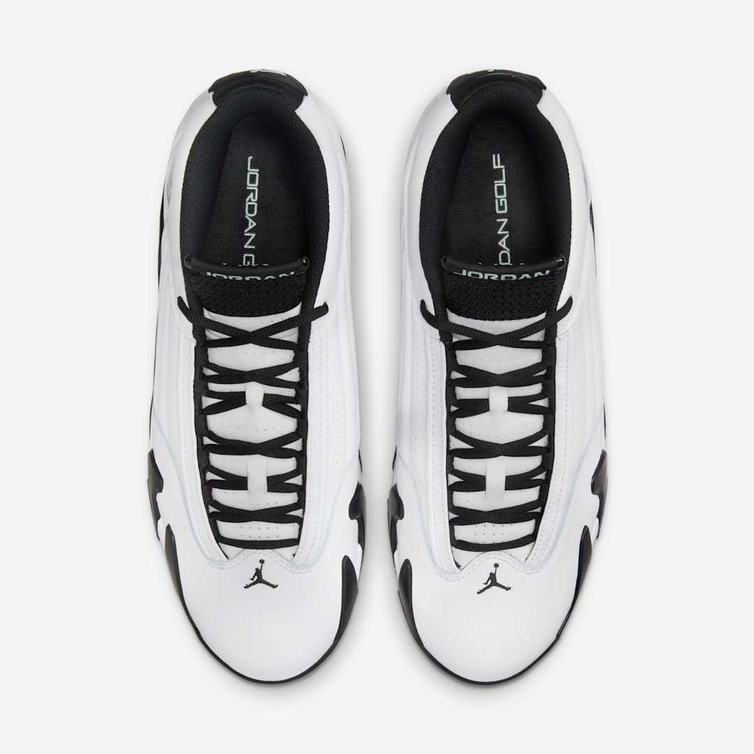 Air Jordan 14 Golf "Oxidized Green" HJ7710-100 Release Date, Price & Where to Buy 2025 4 Air Jordan 14 Golf "Oxidized Green" HJ7710-100