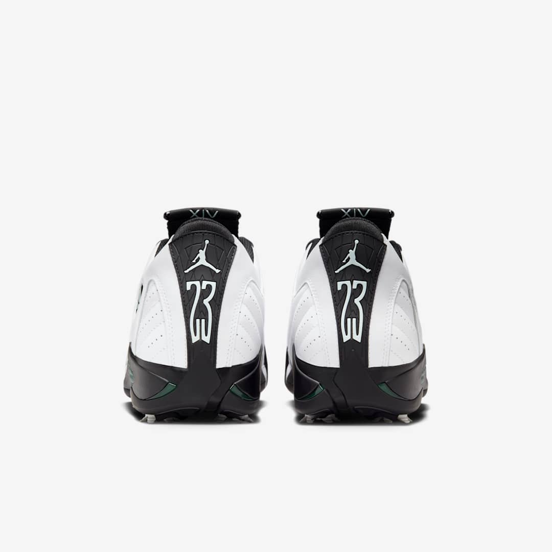 Air Jordan 14 Golf "Oxidized Green" HJ7710-100 Release Date, Price & Where to Buy 2025 5 Air Jordan 14 Golf "Oxidized Green" HJ7710-100