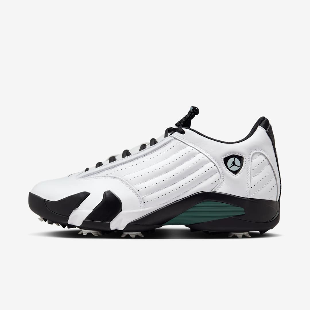 Air Jordan 14 Golf "Oxidized Green" HJ7710-100 Release Date, Price & Where to Buy 2025 2 Air Jordan 14 Golf "Oxidized Green" HJ7710-100