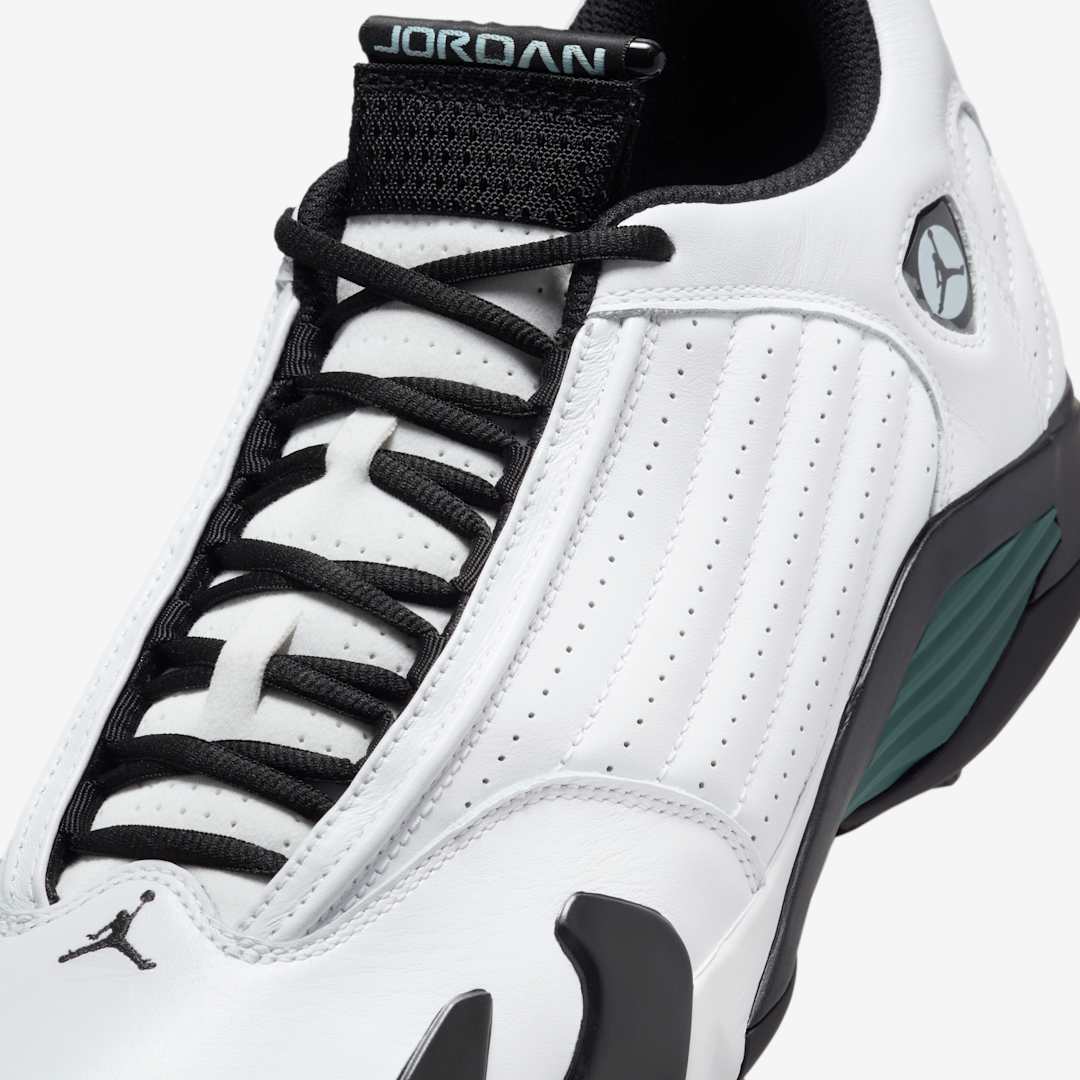 Air Jordan 14 Golf "Oxidized Green" HJ7710-100 Release Date, Price & Where to Buy 2025 6 Air Jordan 14 Golf "Oxidized Green" HJ7710-100