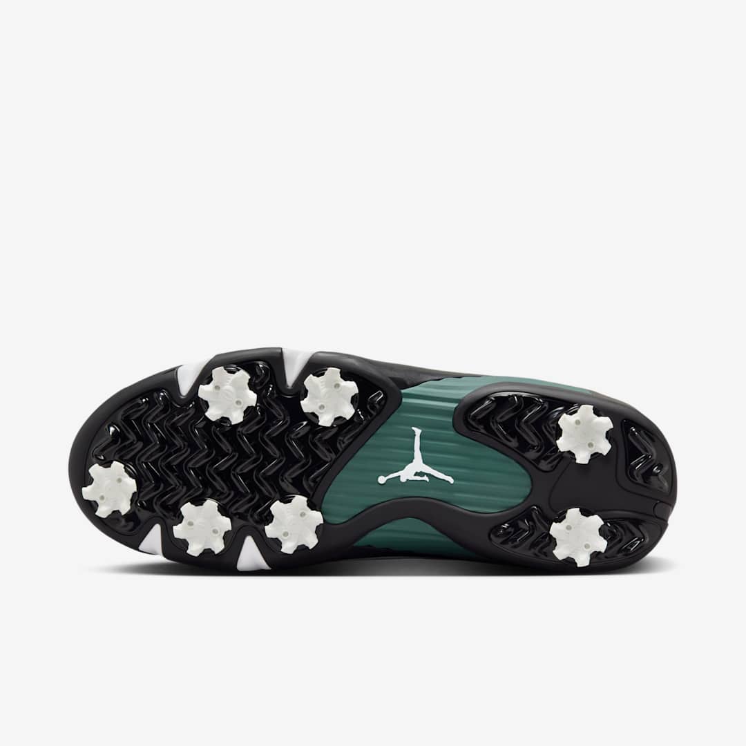 Air Jordan 14 Golf "Oxidized Green" HJ7710-100 Release Date, Price & Where to Buy 2025 10 Air Jordan 14 Golf "Oxidized Green" HJ7710-100