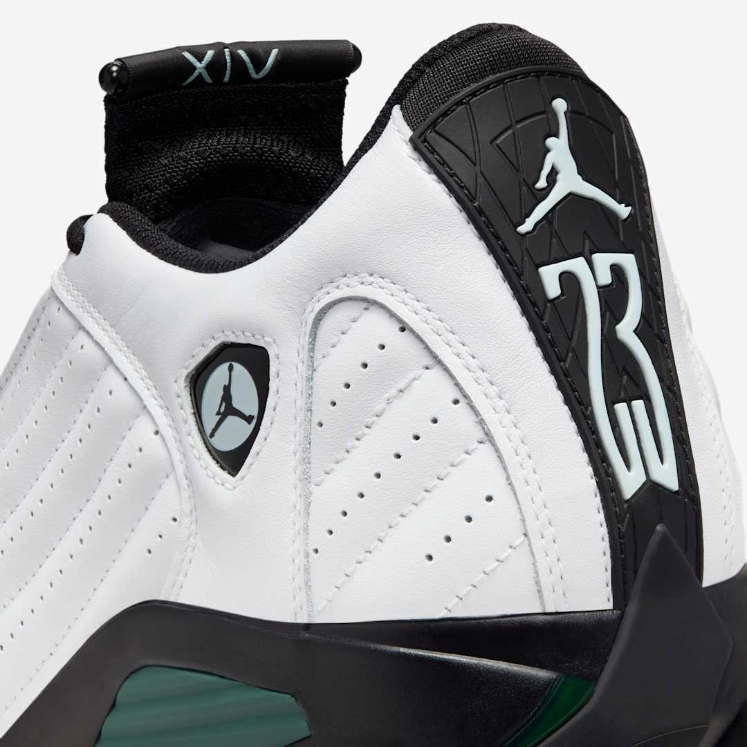 Air Jordan 14 Golf "Oxidized Green" HJ7710-100 Release Date, Price & Where to Buy 2025 9 Air Jordan 14 Golf "Oxidized Green" HJ7710-100