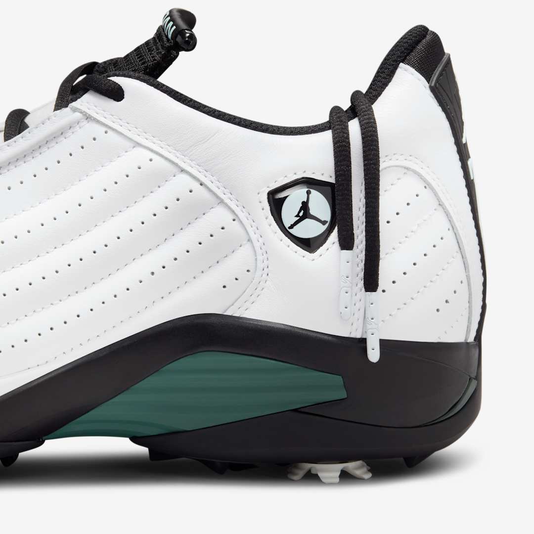 Air Jordan 14 Golf "Oxidized Green" HJ7710-100 Release Date, Price & Where to Buy 2025 7 Air Jordan 14 Golf "Oxidized Green" HJ7710-100