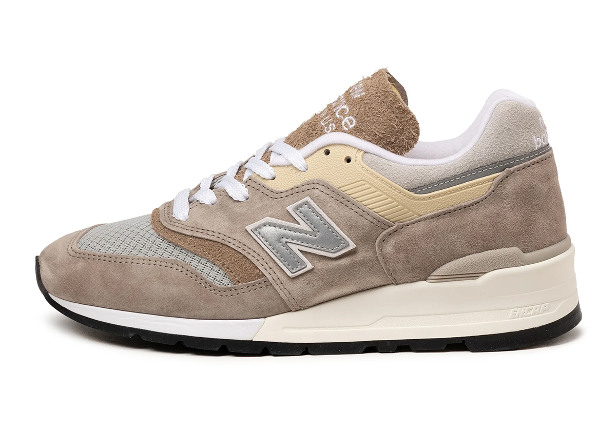 New Balance 997 Made In Usa Light Mushroom Mirage Grey U997mg 1