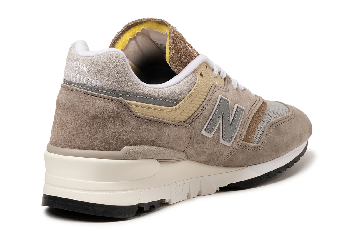 New Balance 997 Made In Usa Light Mushroom Mirage Grey U997mg 2