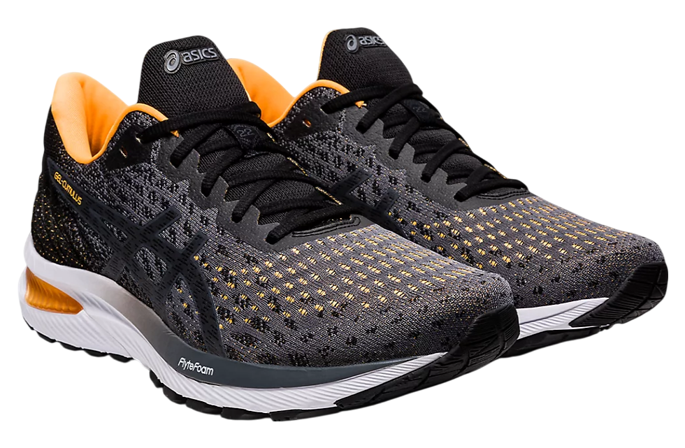 Asics Gel-cumulus 22 Knit Carrier Grey / Black