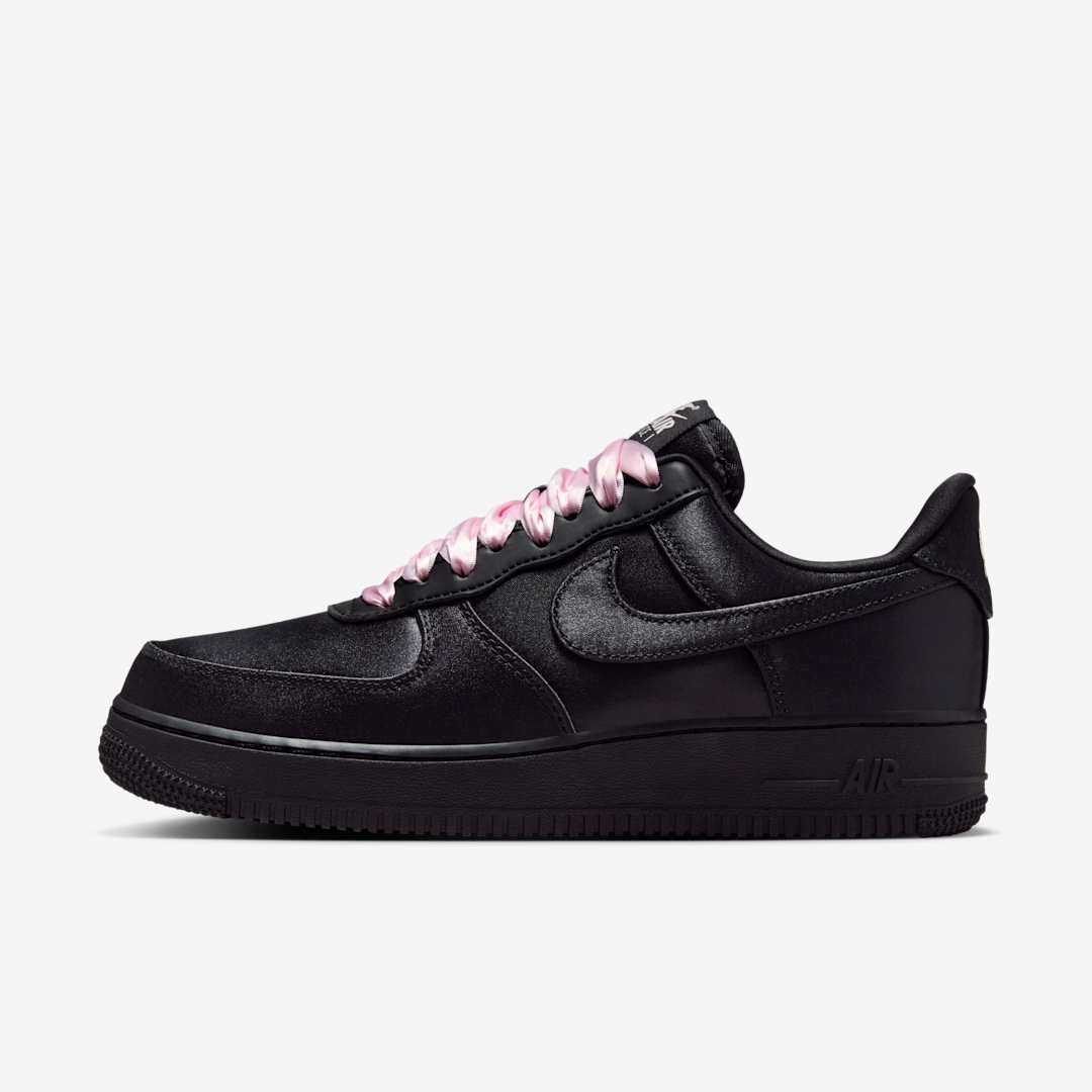 Nike Air Force 1 Low WMNS "Black Satin" IH2034-010 Release Date, Price & Where to Buy 2025 2 Nike Air Force 1 Low WMNS IH2034-010