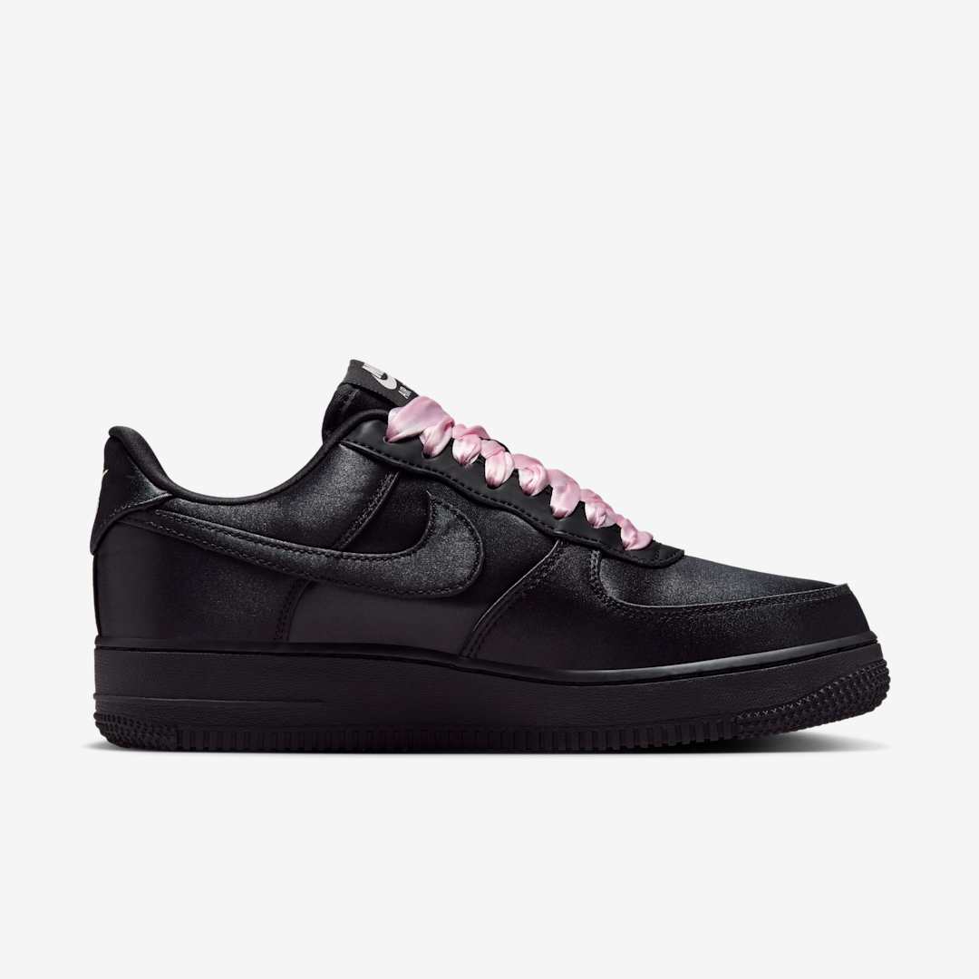 Nike Air Force 1 Low WMNS "Black Satin" IH2034-010 Release Date, Price & Where to Buy 2025 3 Nike Air Force 1 Low WMNS IH2034-010