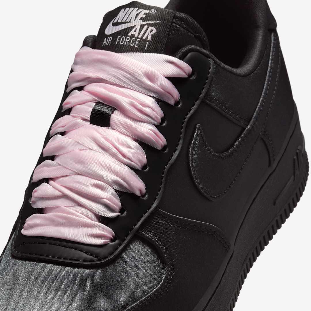 Nike Air Force 1 Low WMNS "Black Satin" IH2034-010 Release Date, Price & Where to Buy 2025 5 Nike Air Force 1 Low WMNS IH2034-010