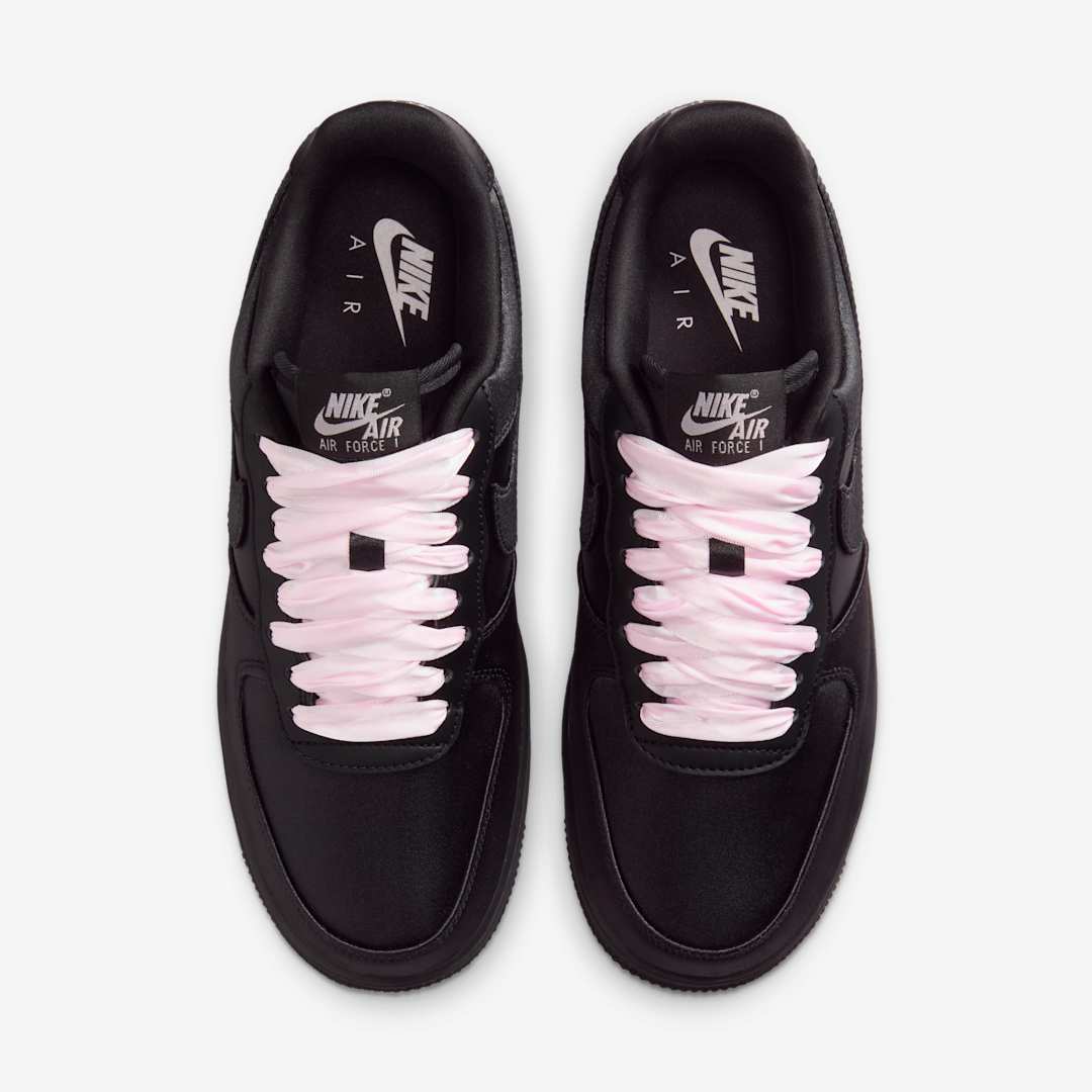Nike Air Force 1 Low WMNS "Black Satin" IH2034-010 Release Date, Price & Where to Buy 2025 4 Nike Air Force 1 Low WMNS IH2034-010