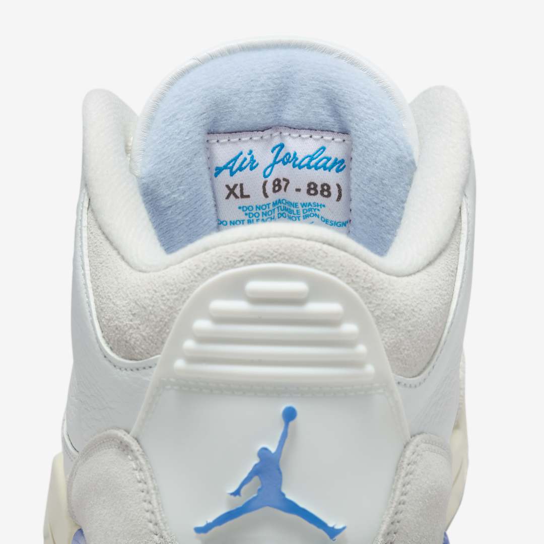 Air Jordan 3 "Lucky Shorts" CT8532-101 Release Date, Price & Where to Buy 2025 8 Air Jordan 3 "Lucky Shorts" CT8532-101
