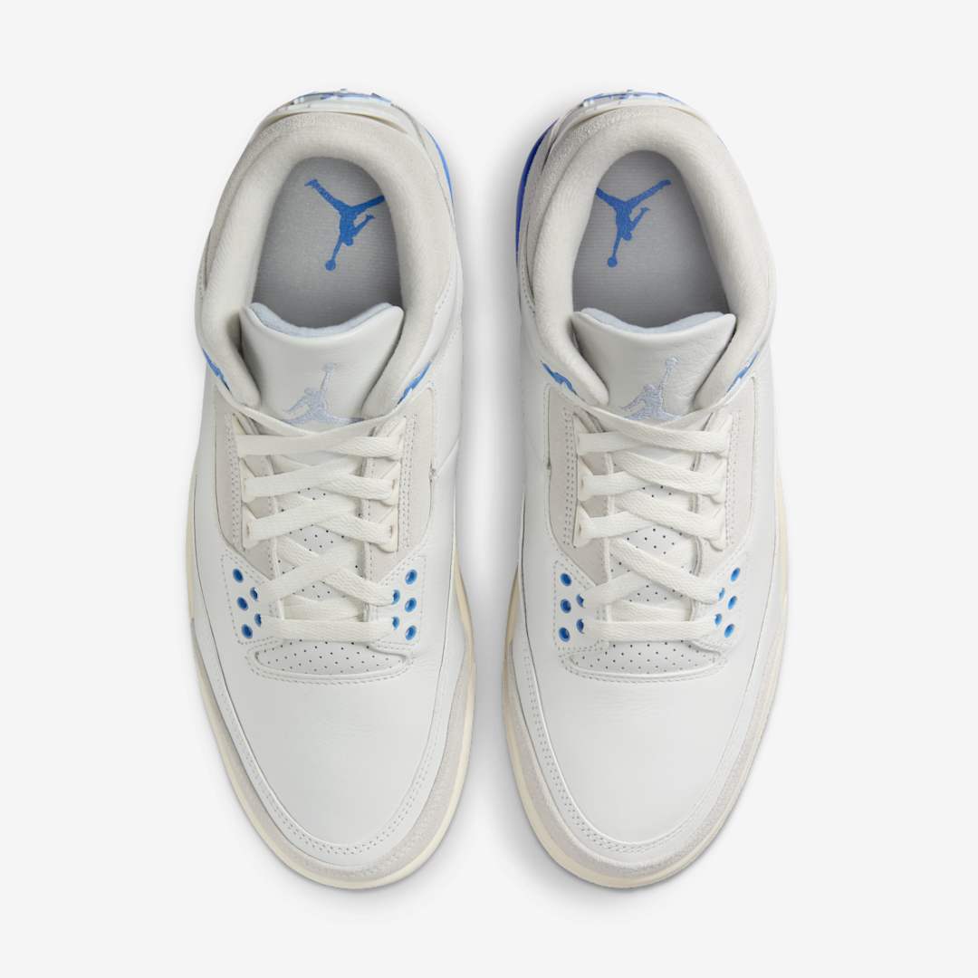 Air Jordan 3 "Lucky Shorts" CT8532-101 Release Date, Price & Where to Buy 2025 6 Air Jordan 3 "Lucky Shorts" CT8532-101