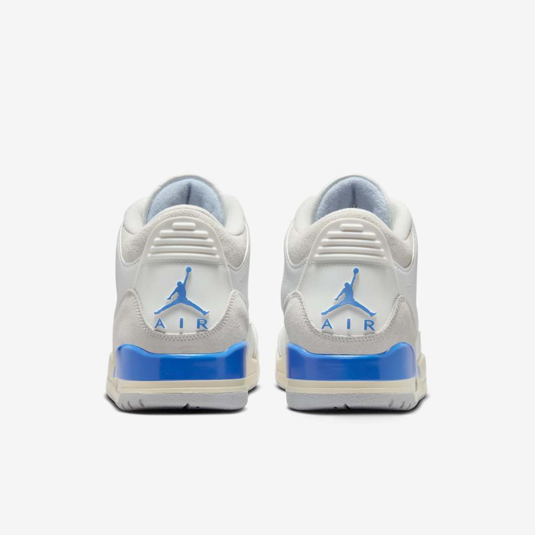 Air Jordan 3 "Lucky Shorts" CT8532-101 Release Date, Price & Where to Buy 2025 7 Air Jordan 3 "Lucky Shorts" CT8532-101