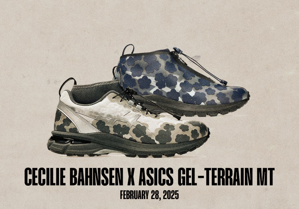 Sneaker Releases February 23 March 1 Cecilie Bahnsen Asics