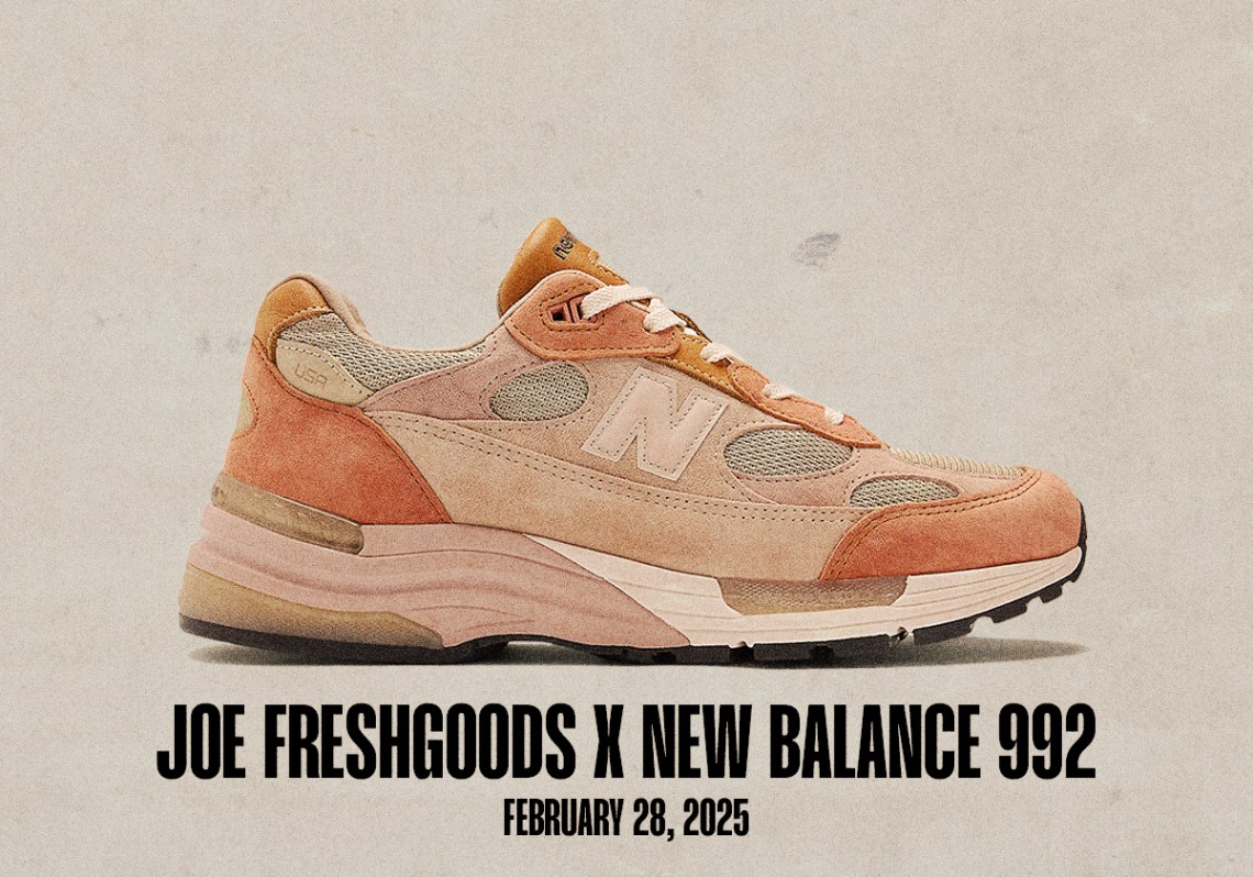 Sneaker Releases February 23 March 1 Joe Freshgoods New Balance 992