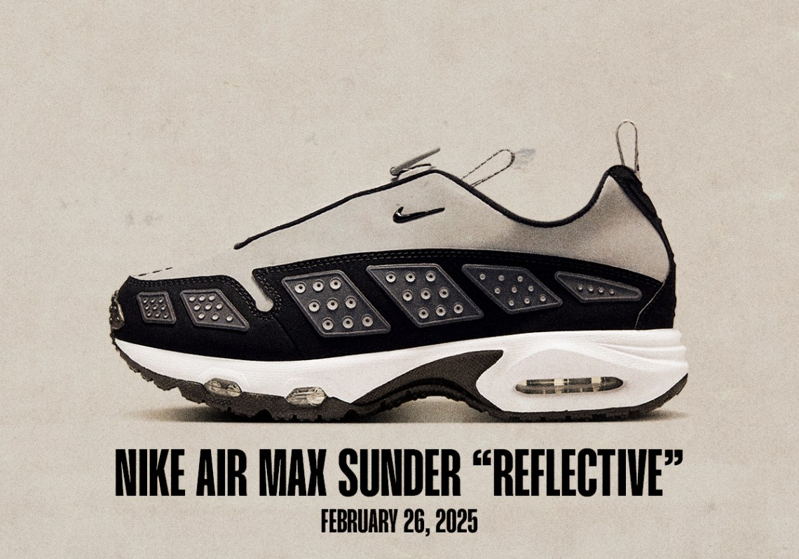 Sneaker Releases February 23 March 1 Nike Air Max Sunder Reflective