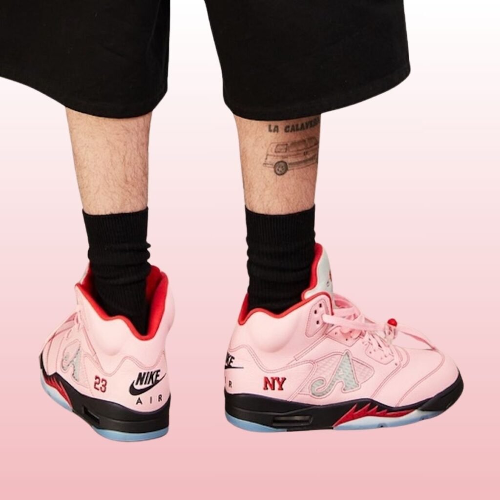 Awake NY Air Jordan 5 Arctic Pink 2025 DV4982-600