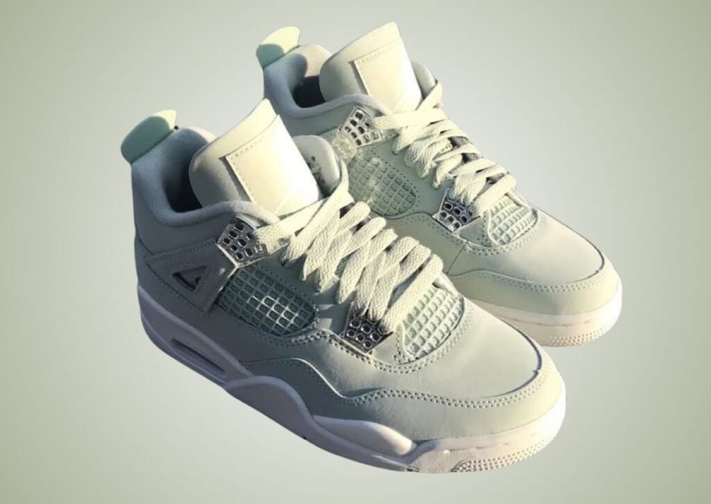 Air Jordan 4 WMNS Seafoam HV0823-003