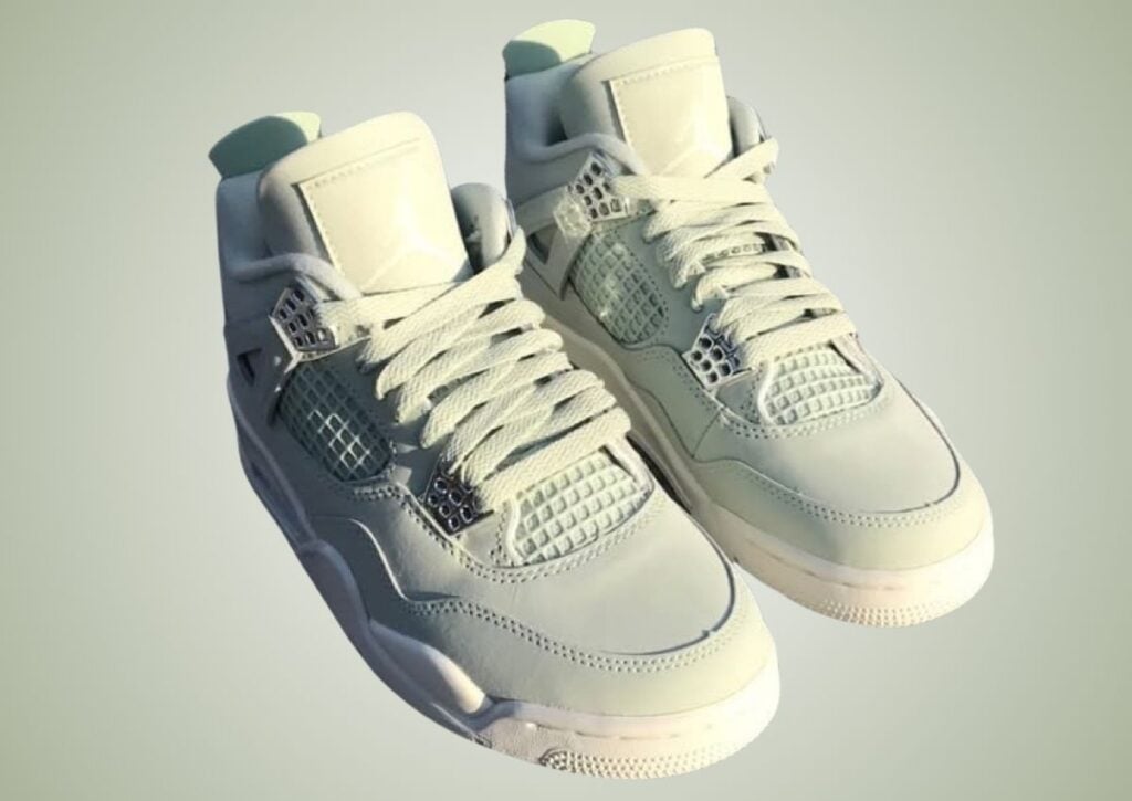 Air Jordan 4 WMNS Seafoam HV0823-003