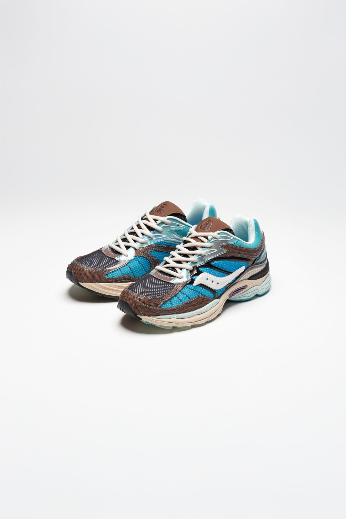 1740464974 295 Footpatrol x Saucony ProGrid Omni 9 BlueBrown Release Date Price