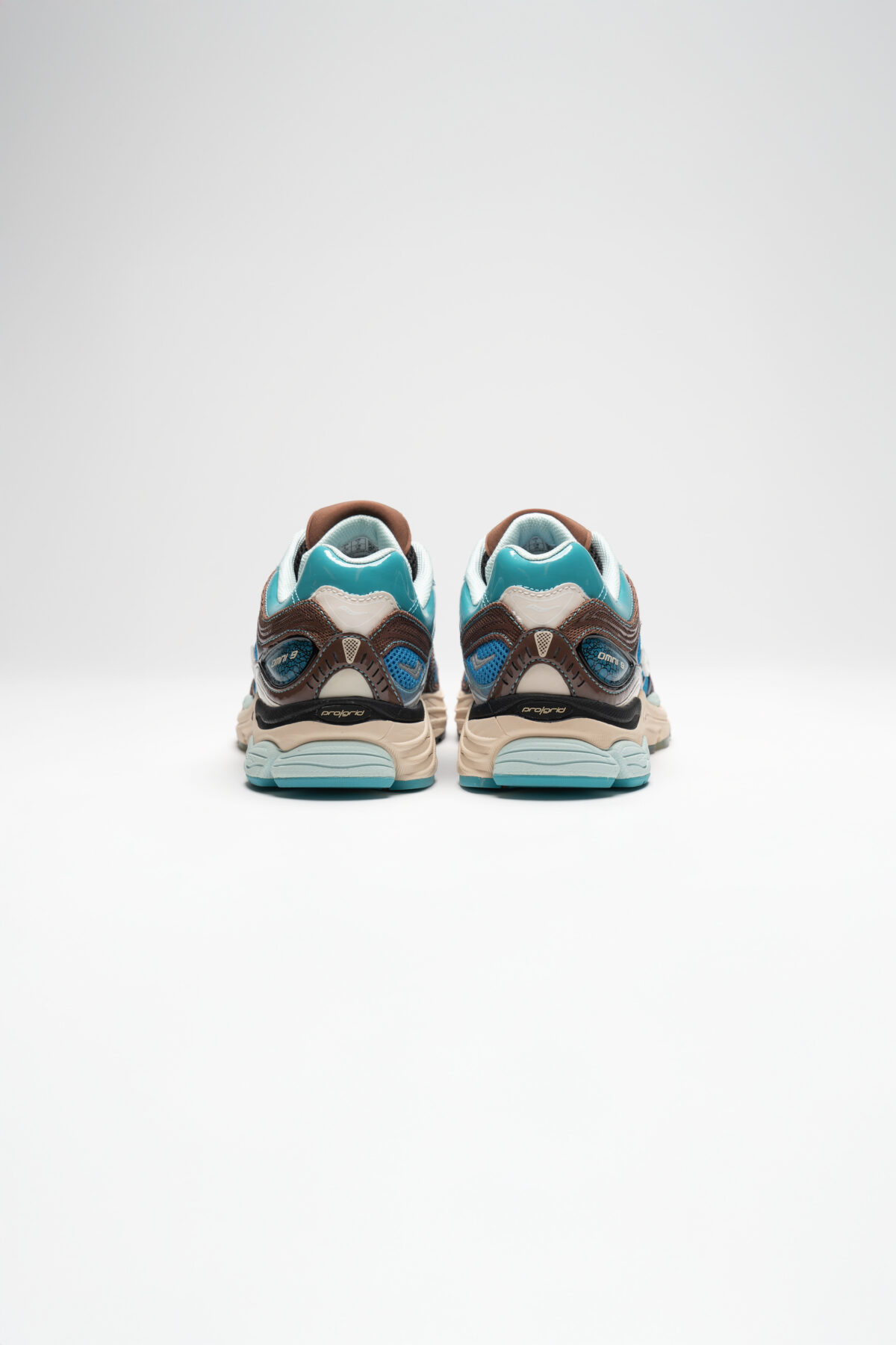 1740464974 72 Footpatrol x Saucony ProGrid Omni 9 BlueBrown Release Date Price