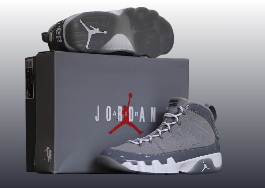 Air Jordan 9 Cool Grey 2025 HV4794-011 Release Details