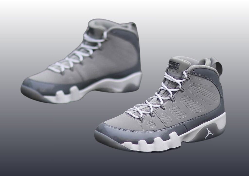 Air Jordan 9 Cool Grey 2025 HV4794-011 Release Details