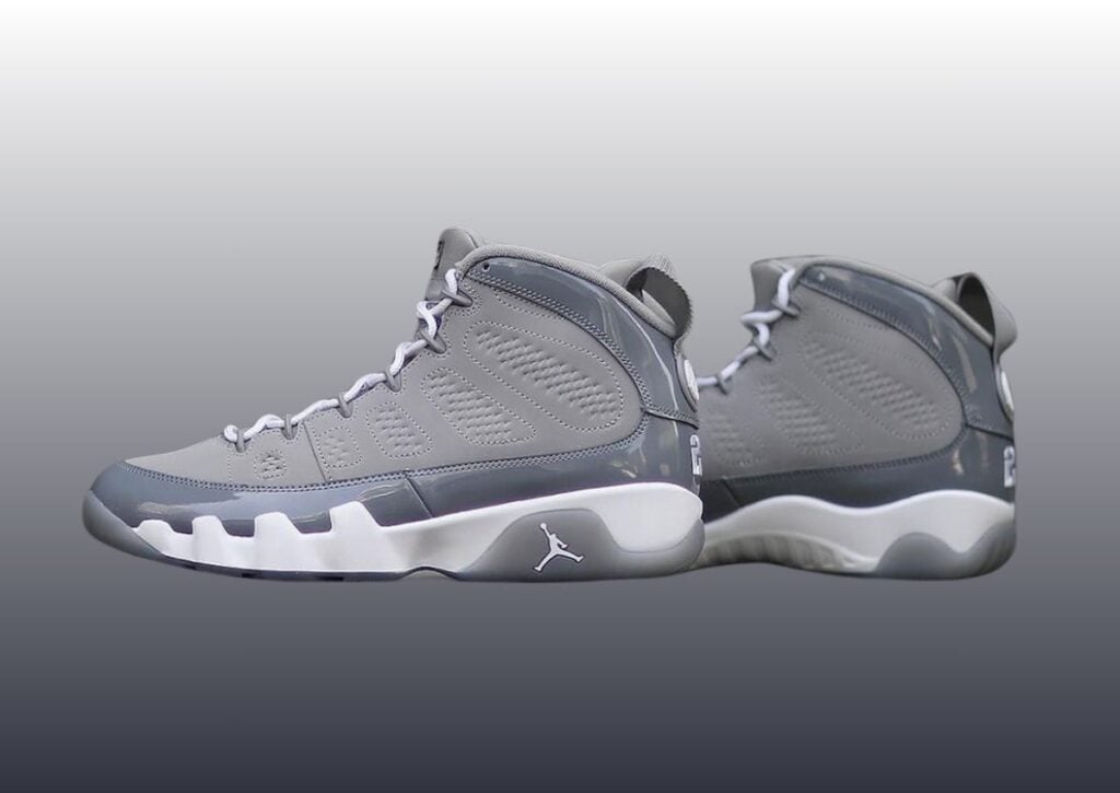 Air Jordan 9 Cool Grey 2025 HV4794-011 Release Details