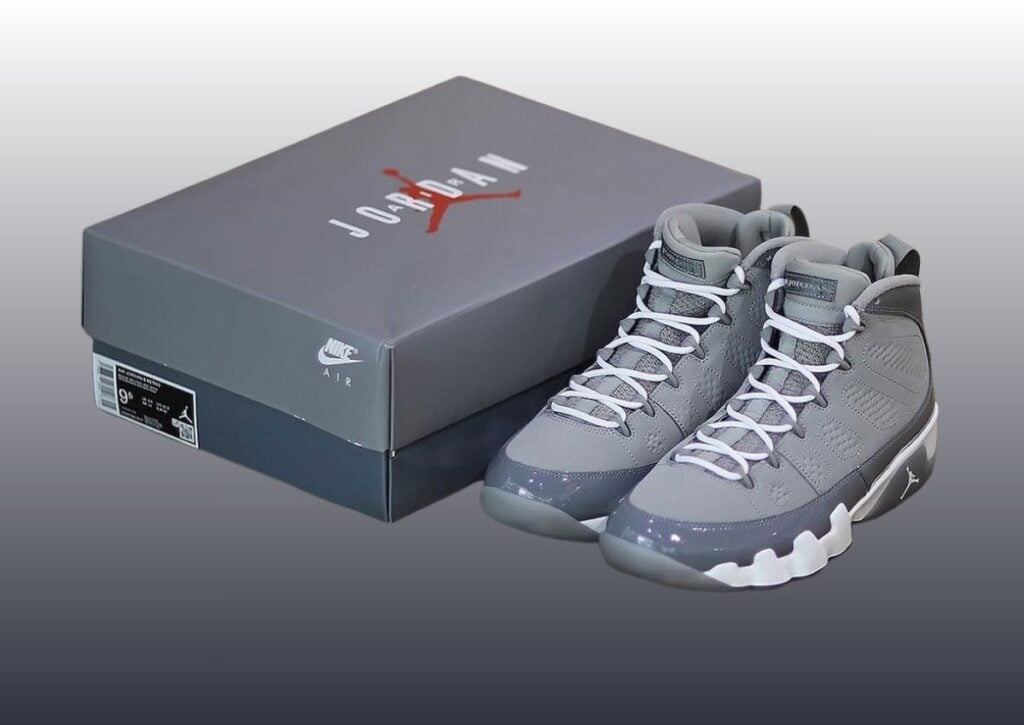 Air Jordan 9 Cool Grey 2025 HV4794-011 Release Details