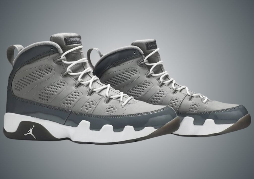 Air Jordan 9 Cool Grey 2025 HV4794-011