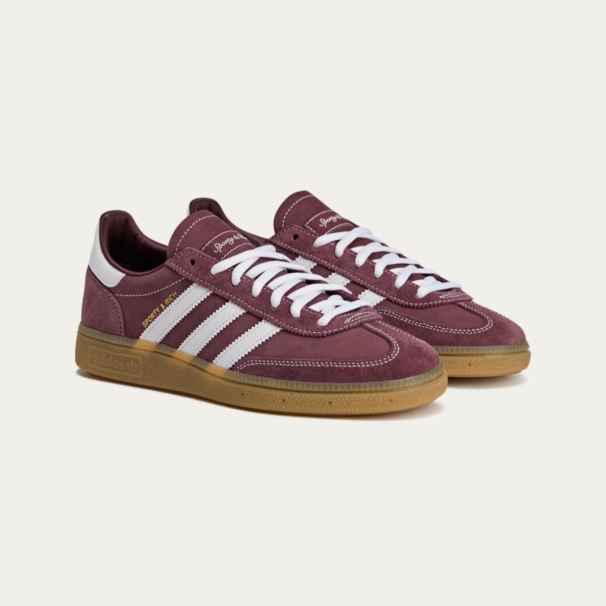 Sporty & Rich x adidas Handball Spezial "Shadow Red" Release Date, Price & Where to Buy 2025 3 1740472420 847 Sporty Rich x adidas Handball Spezial Shadow Red Release