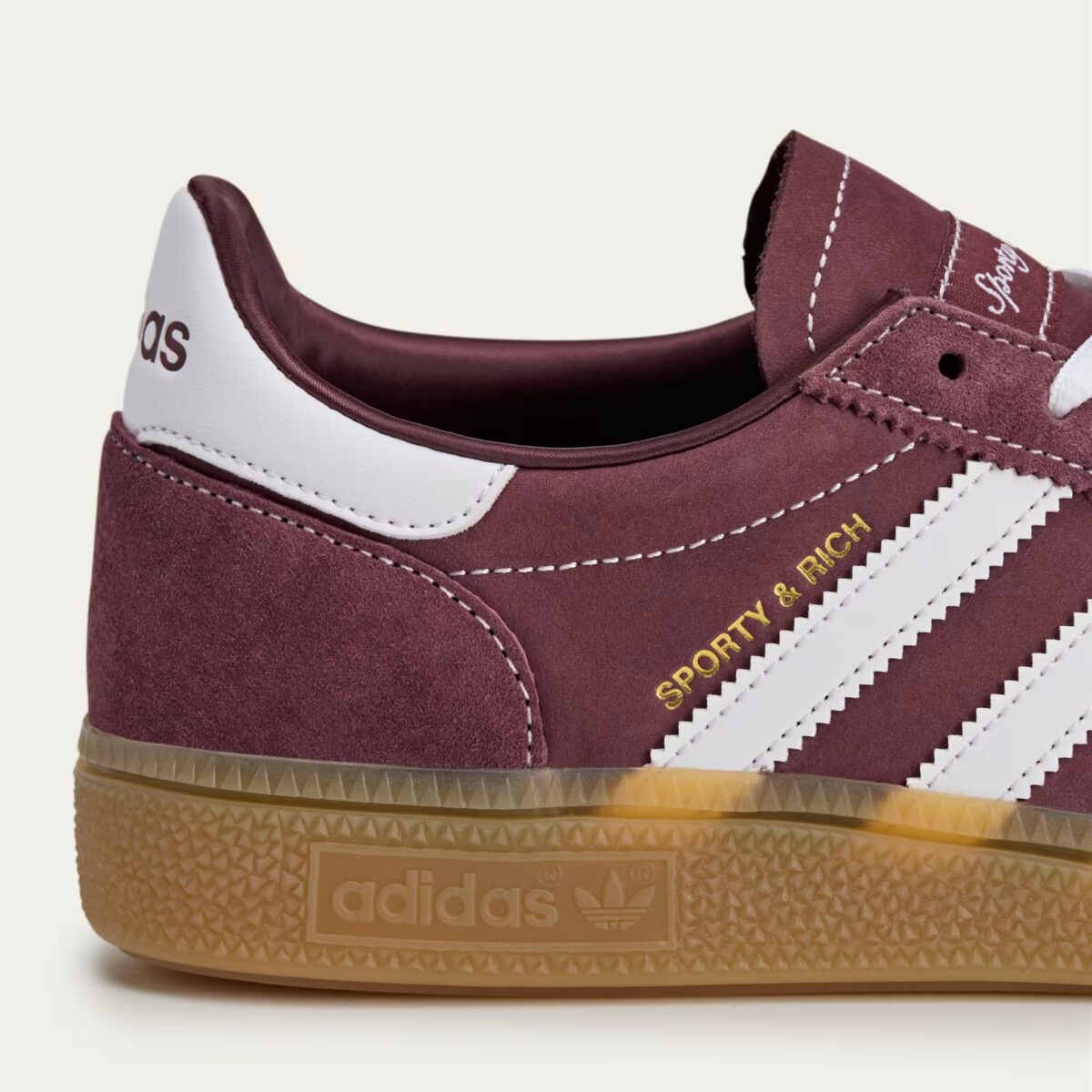 Sporty & Rich x adidas Handball Spezial "Shadow Red" Release Date, Price & Where to Buy 2025 7 1740472421 817 Sporty Rich x adidas Handball Spezial Shadow Red Release