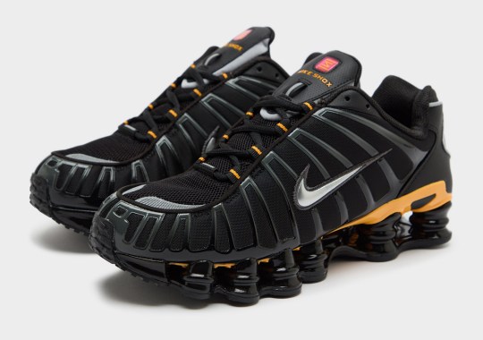 The Nike Shox TL Dips Into A Sunset Palette