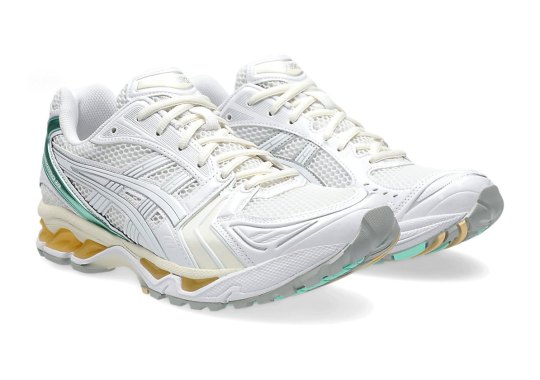 Green And Yellow Pastels Land On The ASICS GEL-Kayano 14