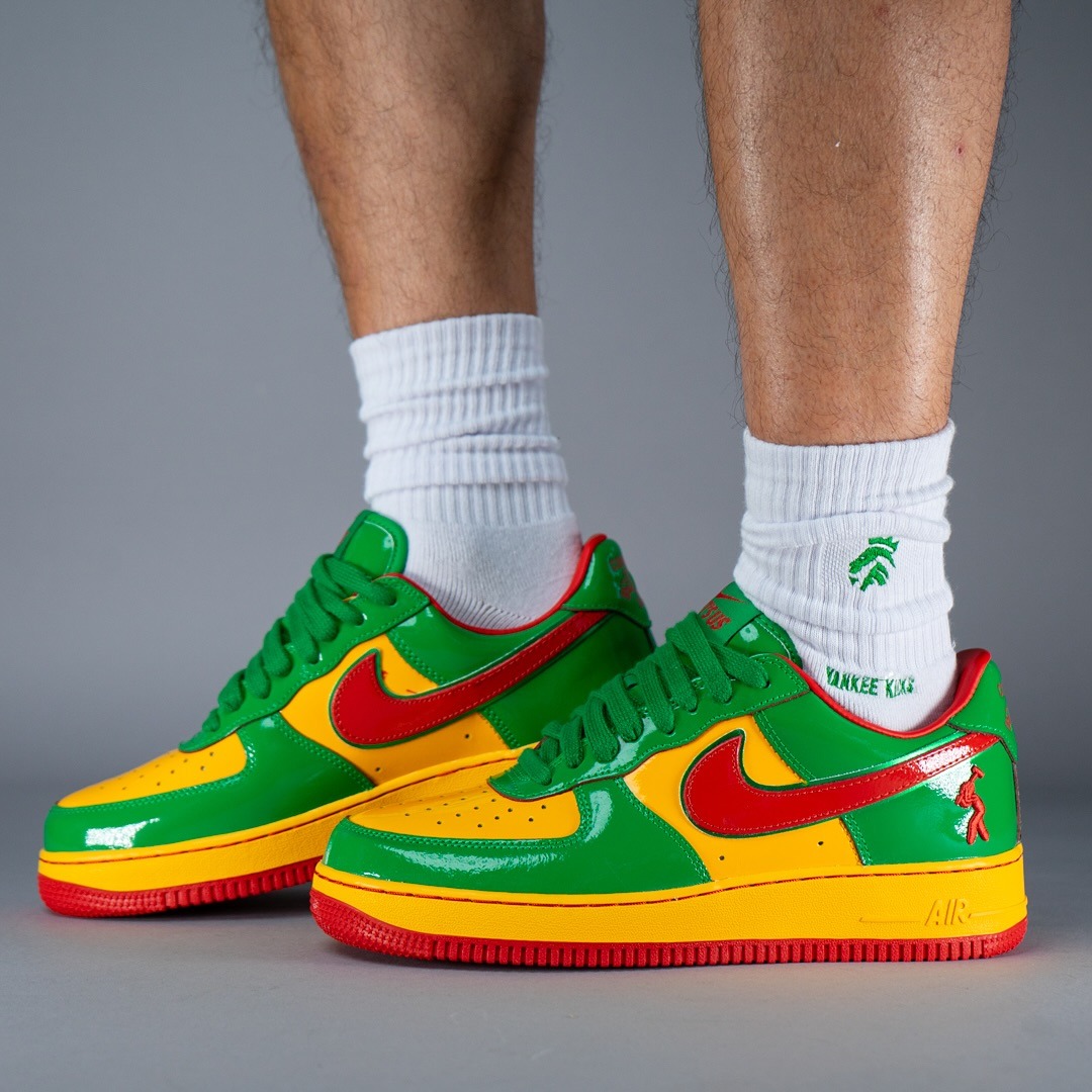 Lil Yachty x Nike Air Force 1 Low Concrete Boys "Lucky Green" Release Date, Price & Where to Buy 2025 3 1740704670 417 Lil Yachty x Nike Air Force 1 Low Concrete Boys