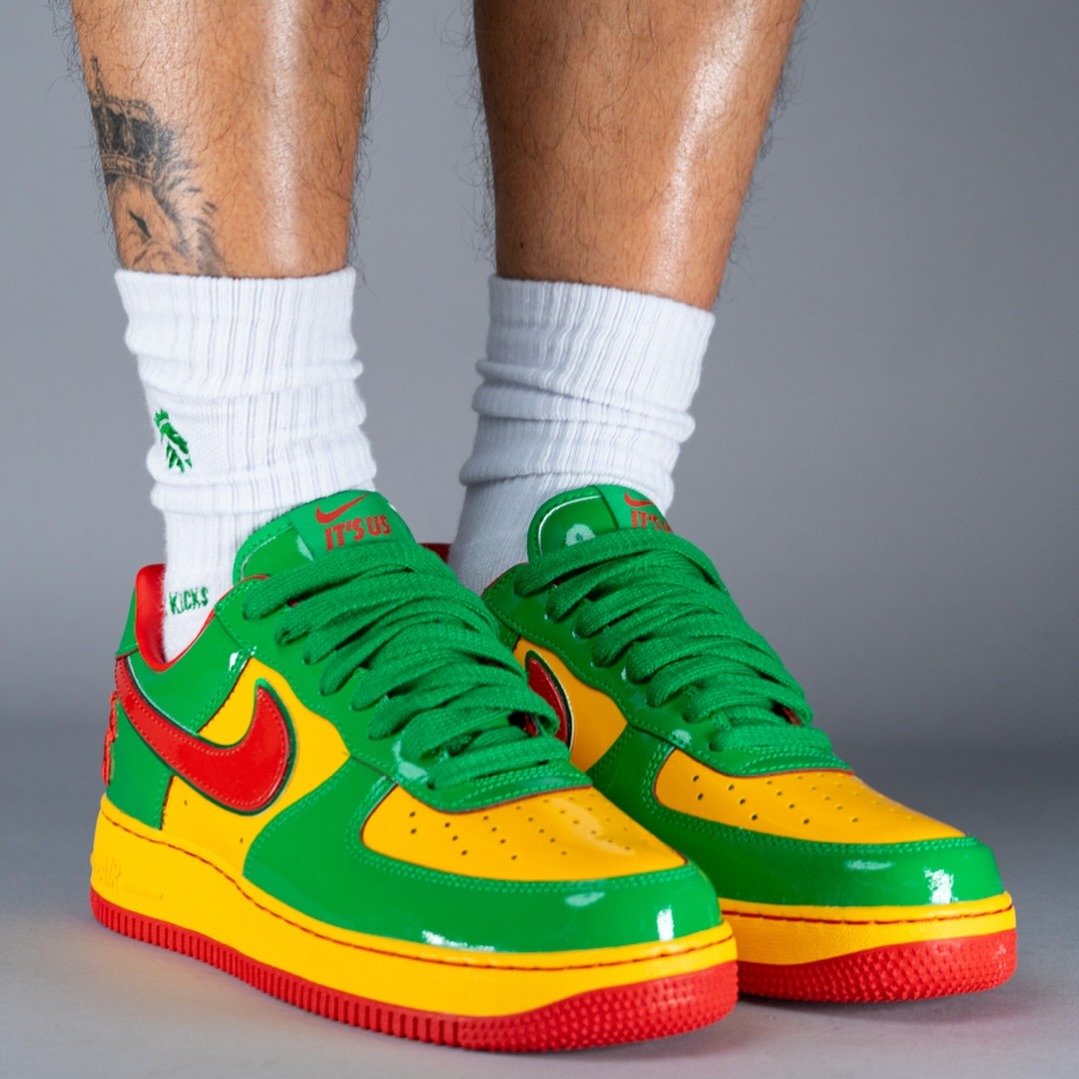 Lil Yachty x Nike Air Force 1 Low Concrete Boys "Lucky Green" Release Date, Price & Where to Buy 2025 2 1740704670 712 Lil Yachty x Nike Air Force 1 Low Concrete Boys