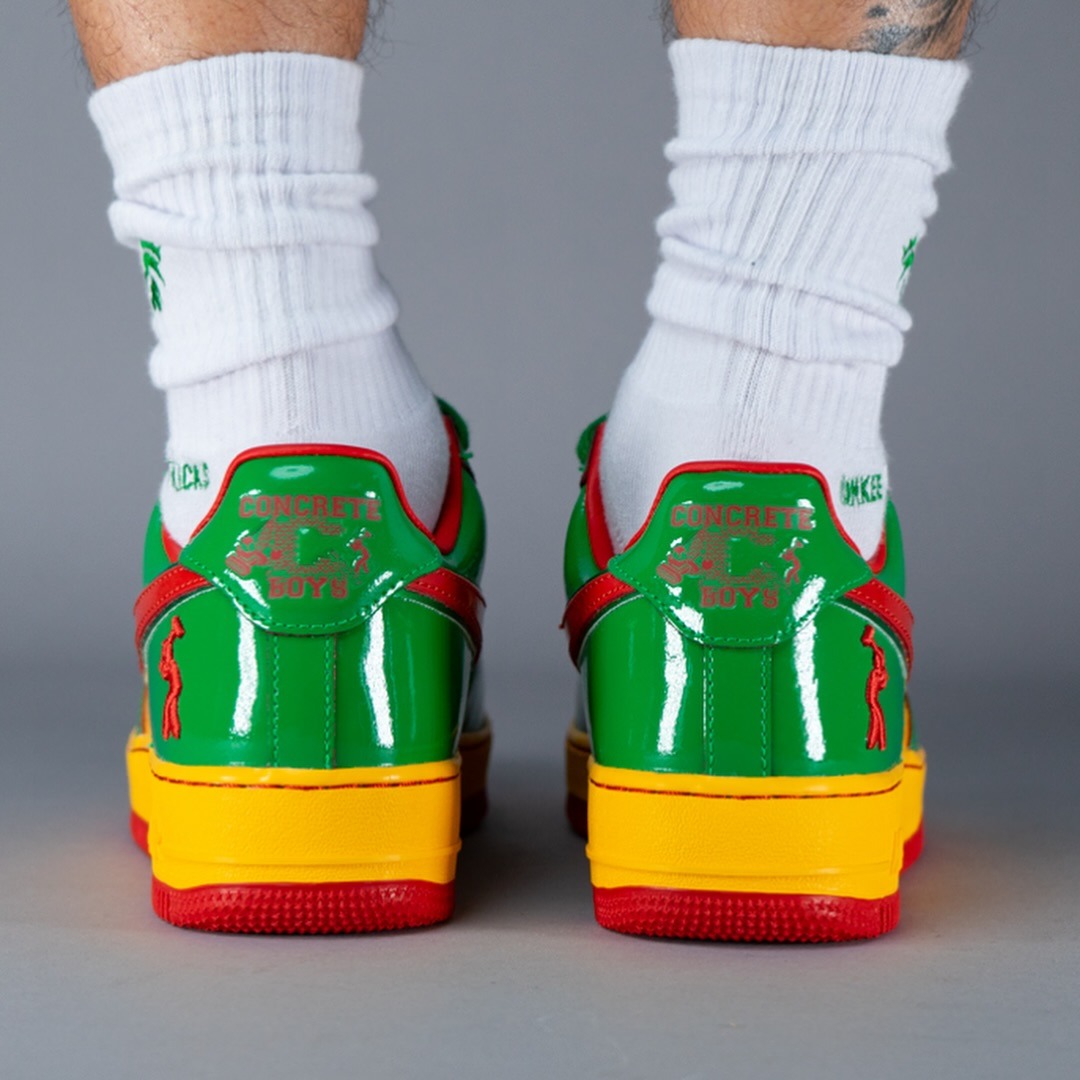 Lil Yachty x Nike Air Force 1 Low Concrete Boys "Lucky Green" Release Date, Price & Where to Buy 2025 8 1740704671 384 Lil Yachty x Nike Air Force 1 Low Concrete Boys