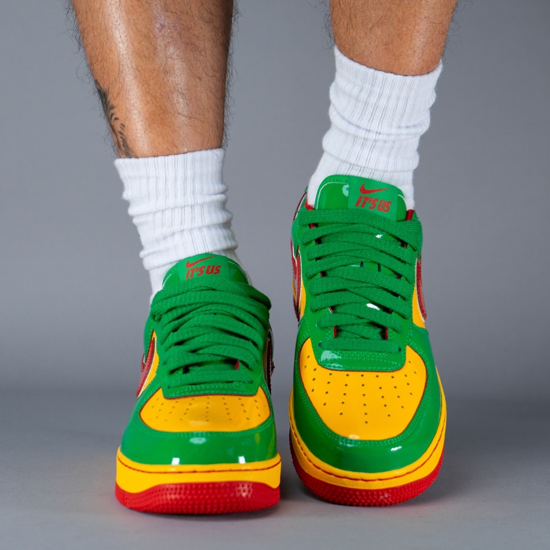 Lil Yachty x Nike Air Force 1 Low Concrete Boys "Lucky Green" Release Date, Price & Where to Buy 2025 5 1740704671 461 Lil Yachty x Nike Air Force 1 Low Concrete Boys