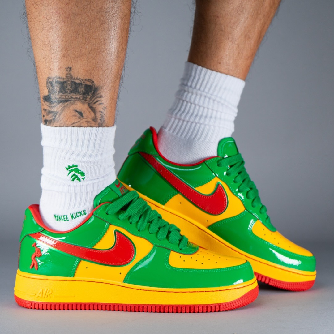Lil Yachty x Nike Air Force 1 Low Concrete Boys "Lucky Green" Release Date, Price & Where to Buy 2025 4 1740704671 67 Lil Yachty x Nike Air Force 1 Low Concrete Boys