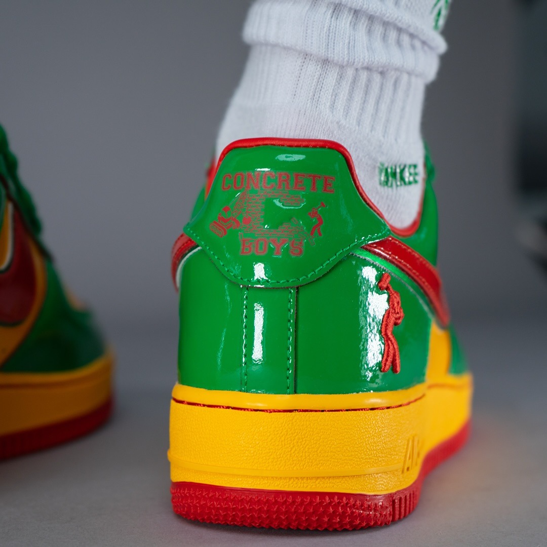 Lil Yachty x Nike Air Force 1 Low Concrete Boys "Lucky Green" Release Date, Price & Where to Buy 2025 9 1740704671 747 Lil Yachty x Nike Air Force 1 Low Concrete Boys