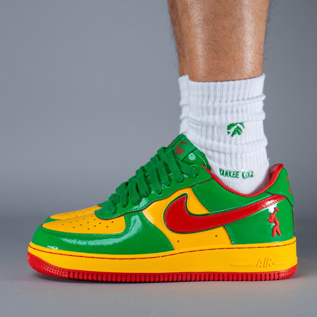 Lil Yachty x Nike Air Force 1 Low Concrete Boys "Lucky Green" Release Date, Price & Where to Buy 2025 6 1740704671 809 Lil Yachty x Nike Air Force 1 Low Concrete Boys