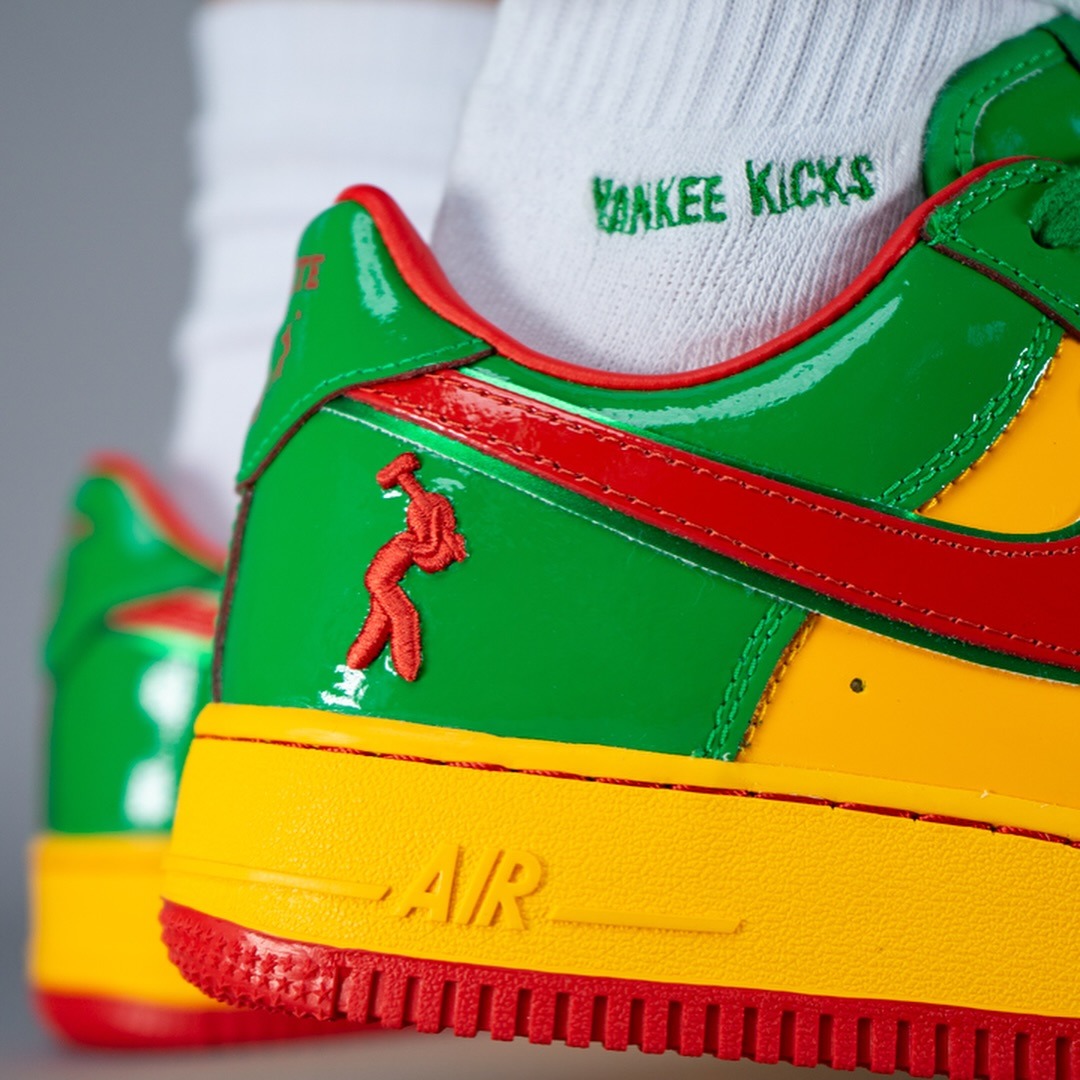 Lil Yachty x Nike Air Force 1 Low Concrete Boys "Lucky Green" Release Date, Price & Where to Buy 2025 10 1740704671 878 Lil Yachty x Nike Air Force 1 Low Concrete Boys