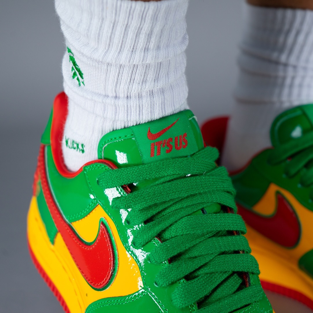 Lil Yachty x Nike Air Force 1 Low Concrete Boys "Lucky Green" Release Date, Price & Where to Buy 2025 7 1740704671 928 Lil Yachty x Nike Air Force 1 Low Concrete Boys