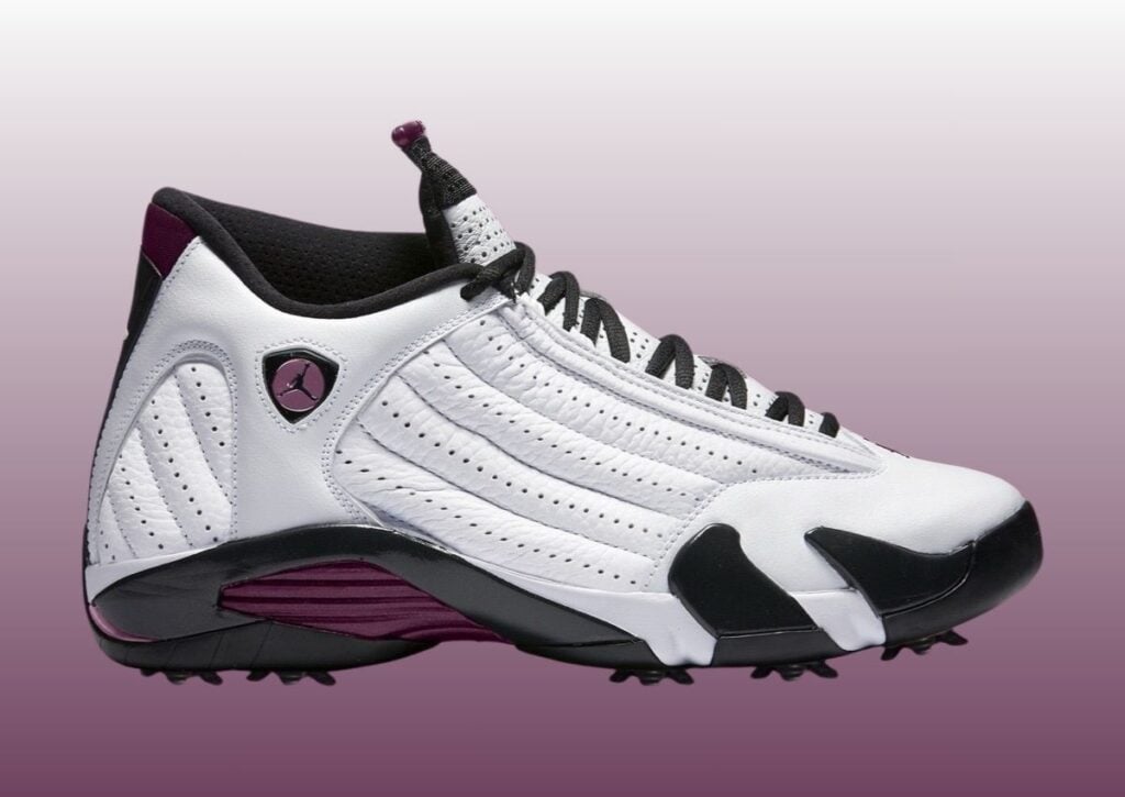 Air Jordan 14 Golf Bordeaux IB1828-100 2025