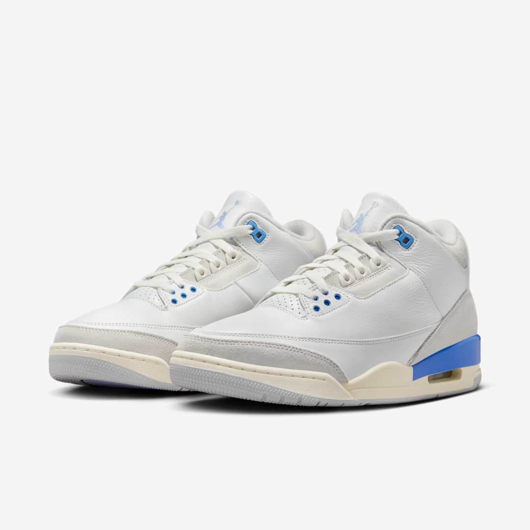 Air Jordan 3 "Lucky Shorts" CT8532-101 Release Date, Price & Where to Buy 2025 3 Air Jordan 3 "Lucky Shorts" CT8532-101