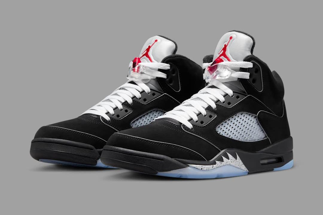 Air Jordan 5 Reimagined "Black Metallic" HF3975001 Release Date, Price