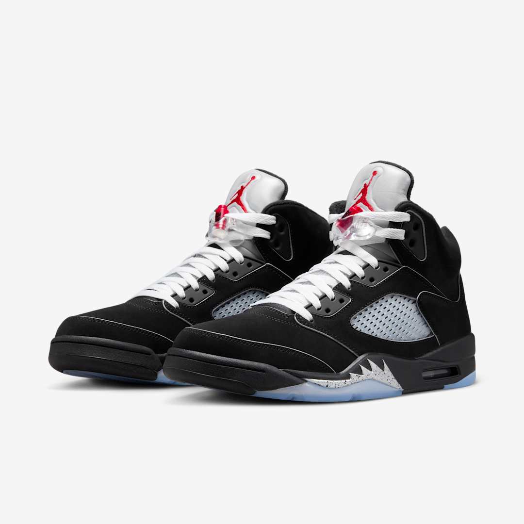 Air Jordan 5 Reimagined "Black Metallic" HF3975-001