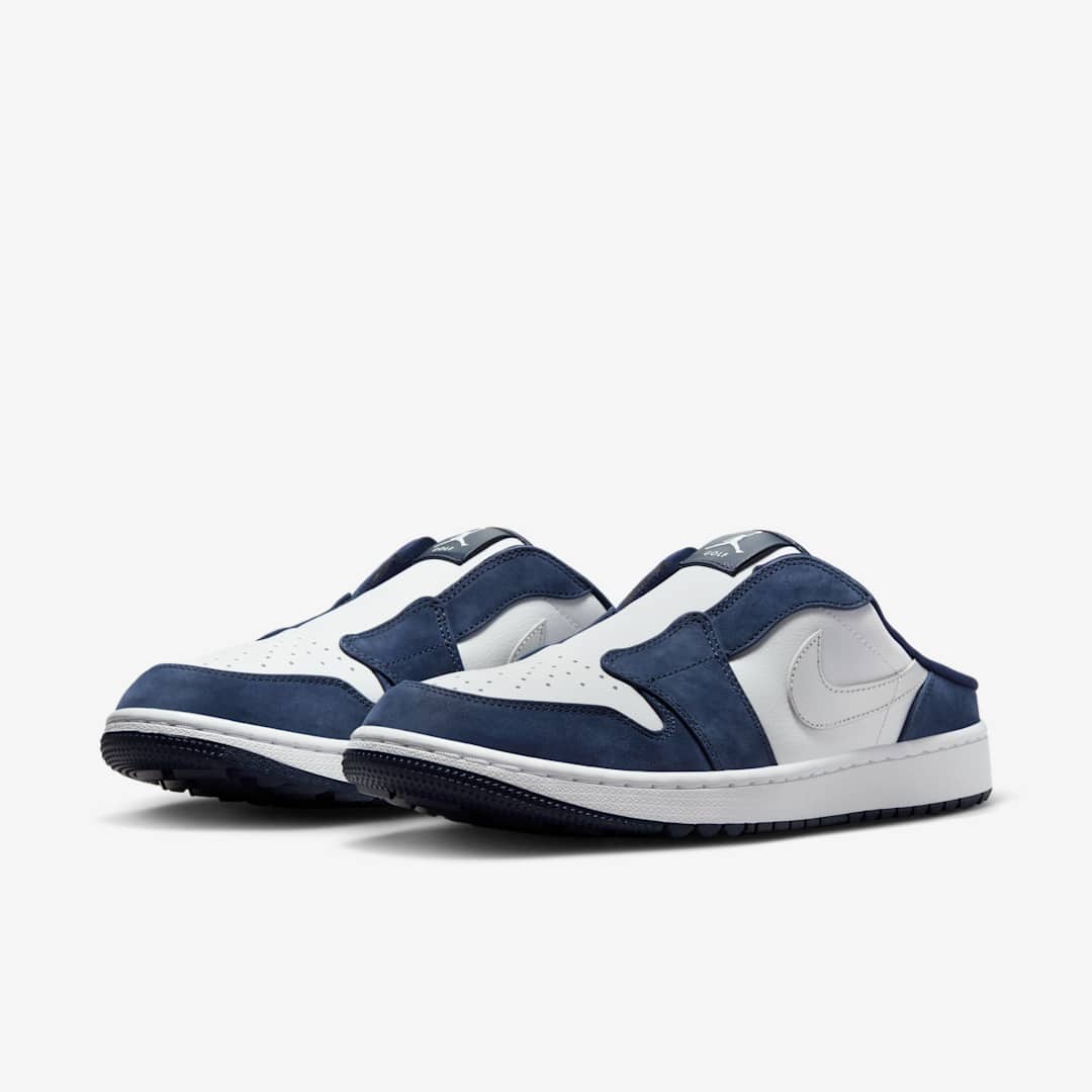 Air Jordan Mule Golf "Midnight Navy" FJ1214-102 Release Date, Price & Where to Buy 2025 1 Air Jordan Mule Golf FJ1214-102
